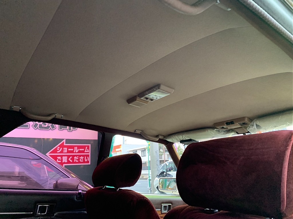 トヨタ マークⅡ4ドアハードトップ(40枚目)