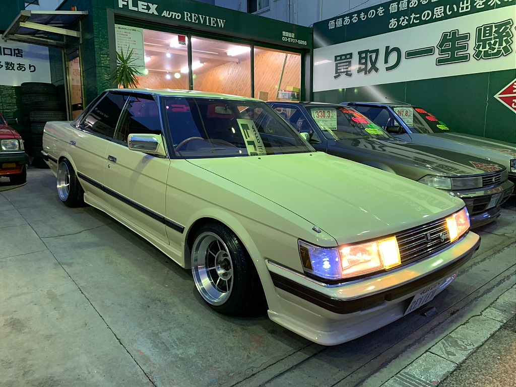 トヨタ マークⅡ4ドアハードトップ(49枚目)