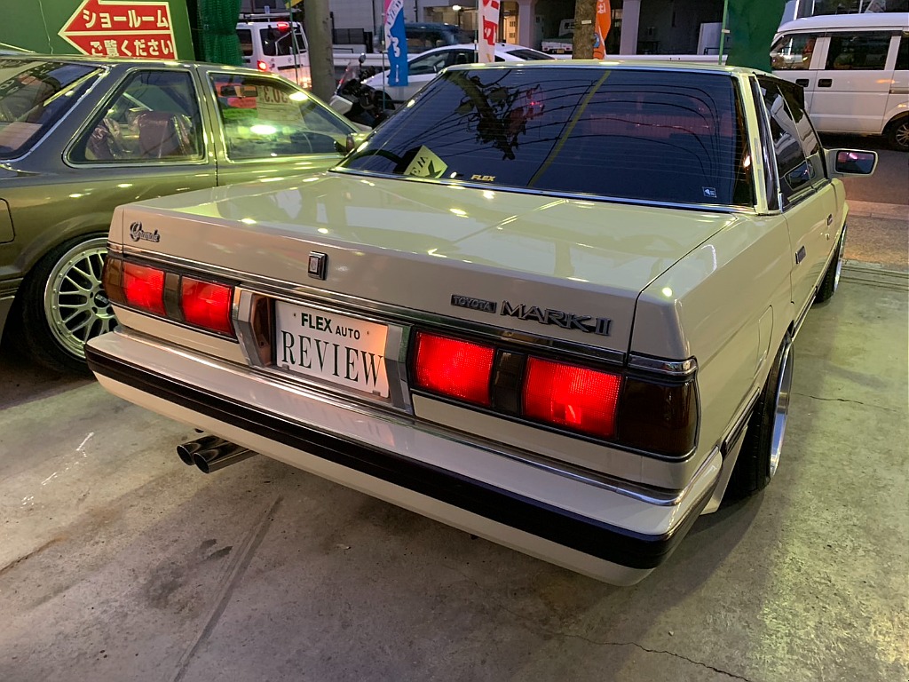 トヨタ マークⅡ4ドアハードトップ(51枚目)