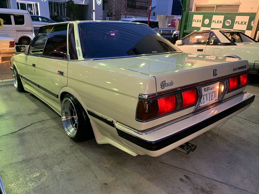 トヨタ マークⅡ4ドアハードトップ(52枚目)