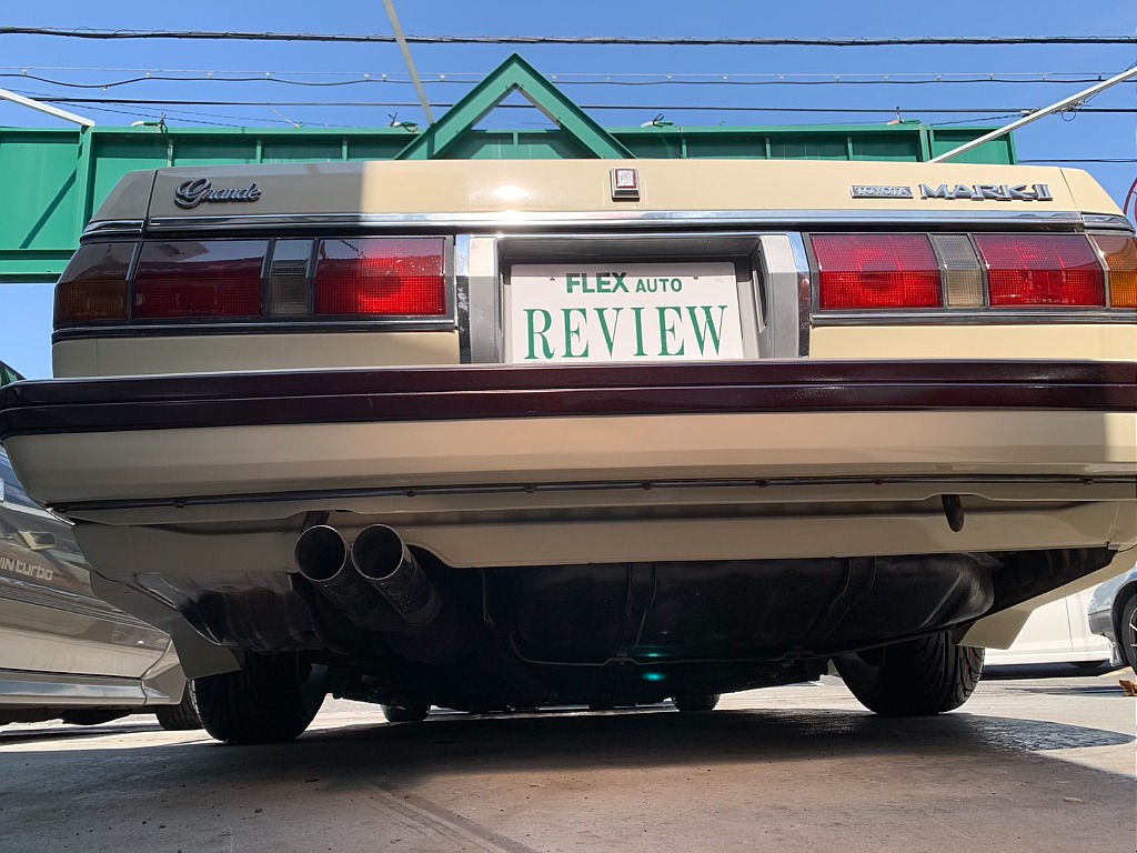 トヨタ マークⅡ4ドアハードトップ(10枚目)