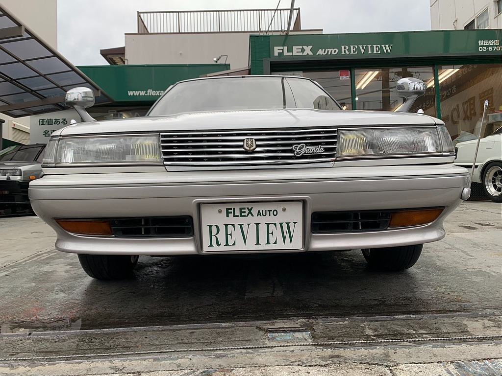 トヨタ マークⅡ4ドアHT(3枚目)