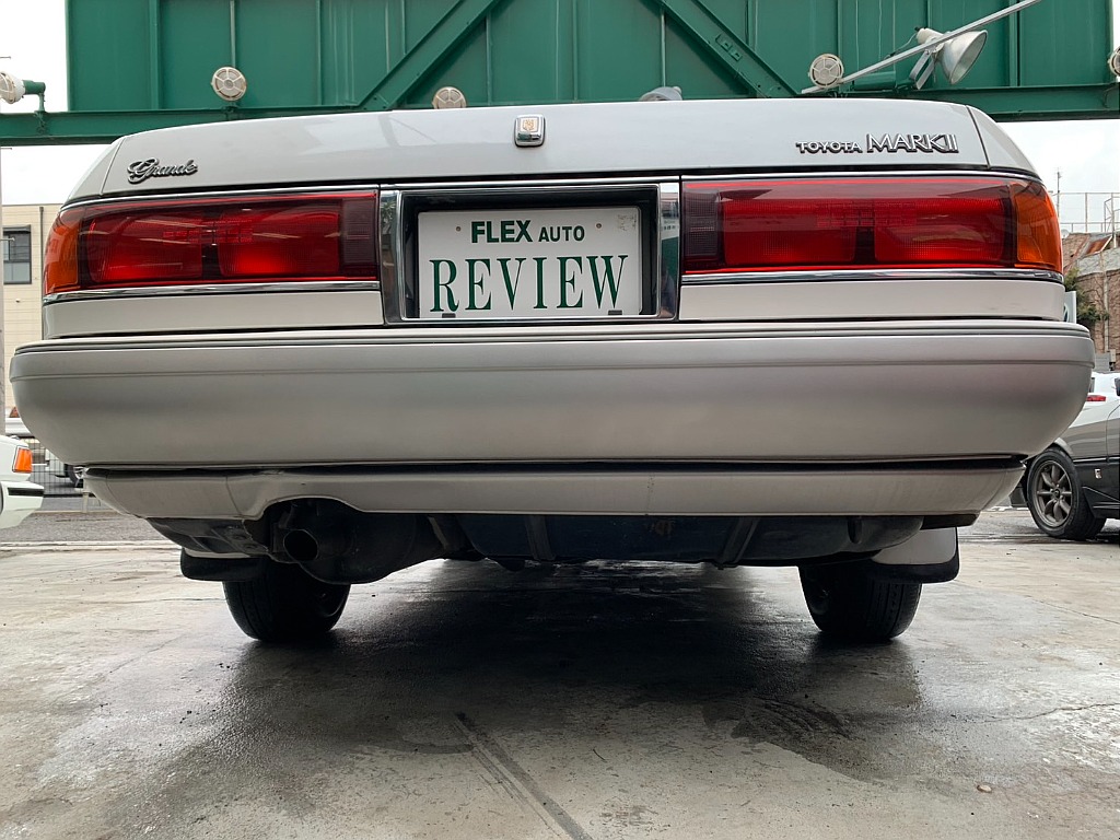 トヨタ マークⅡ4ドアHT(10枚目)