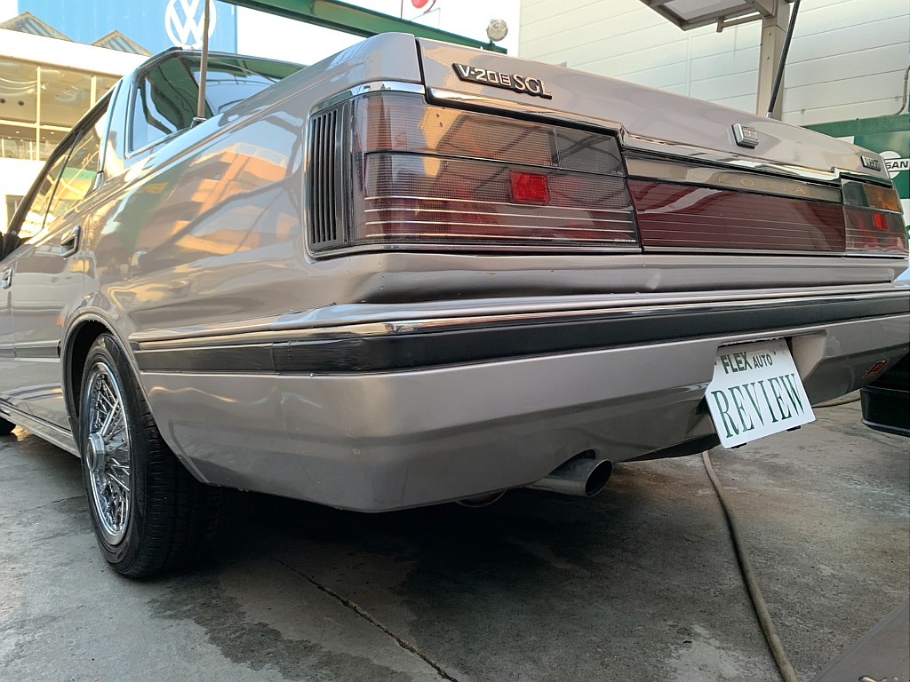 日産 グロリア４ドアHT(5枚目)