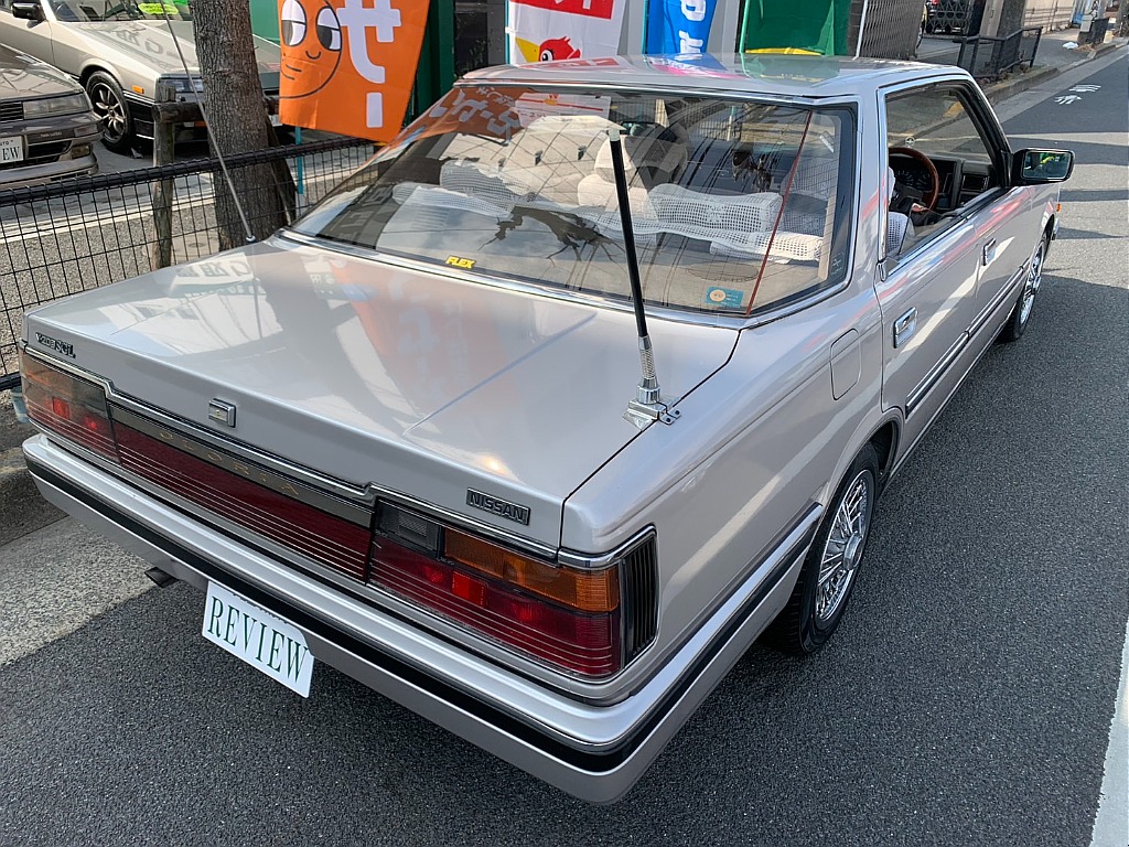 日産 グロリア４ドアHT(54枚目)