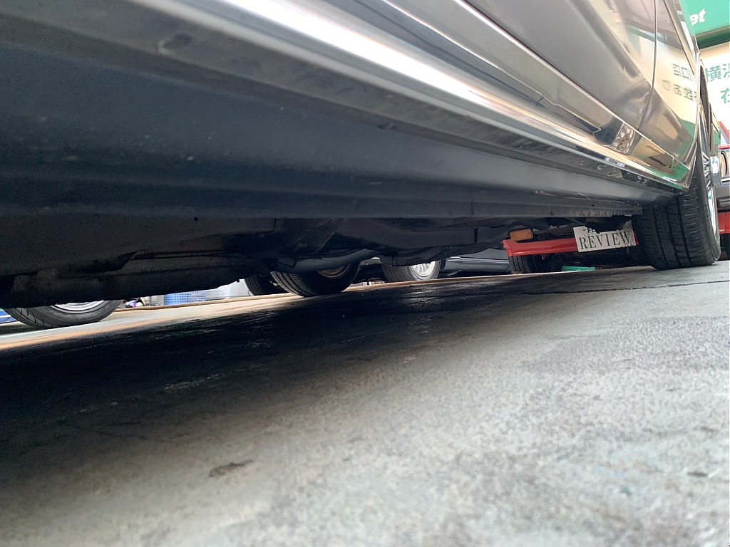 日産 グロリア４ドアHT(10枚目)