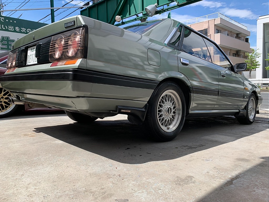 日産 スカイライン4ドアHT(7枚目)