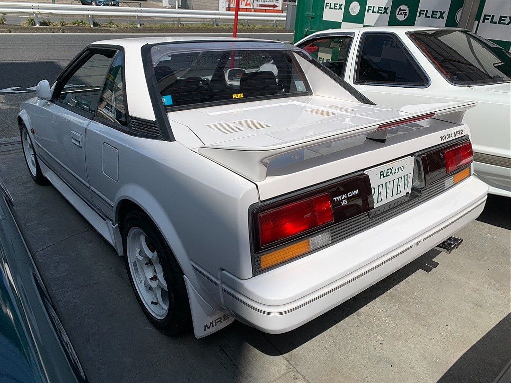 トヨタ MR2(8枚目)