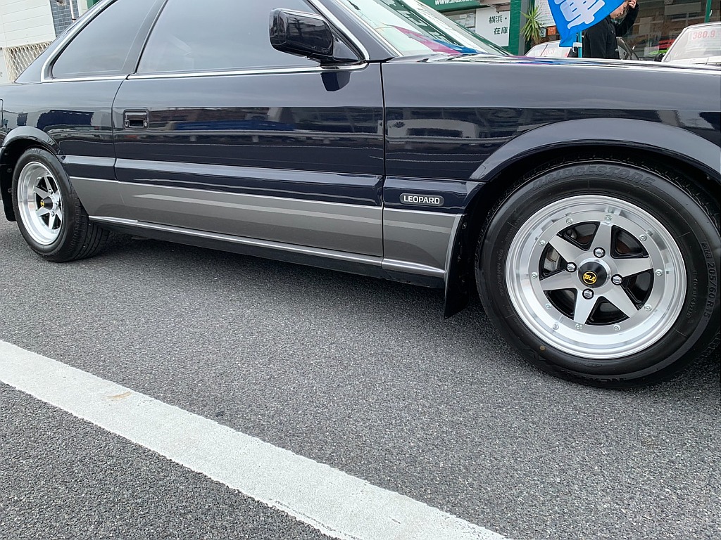 日産 レパード(5枚目)