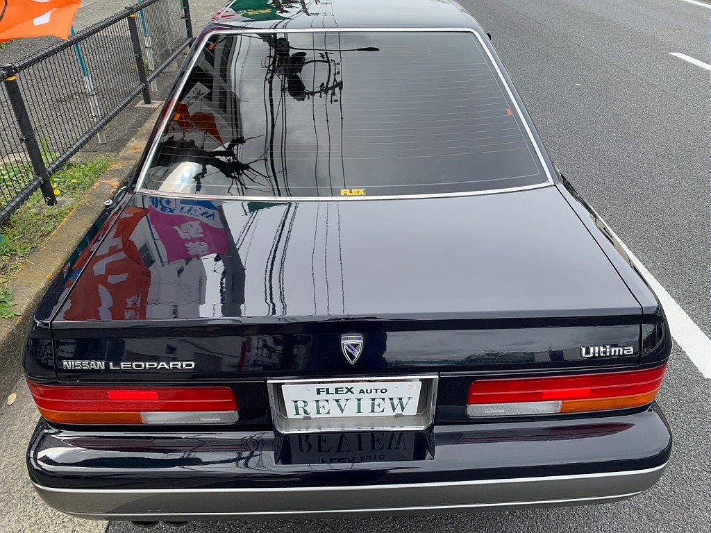 日産 レパード(9枚目)