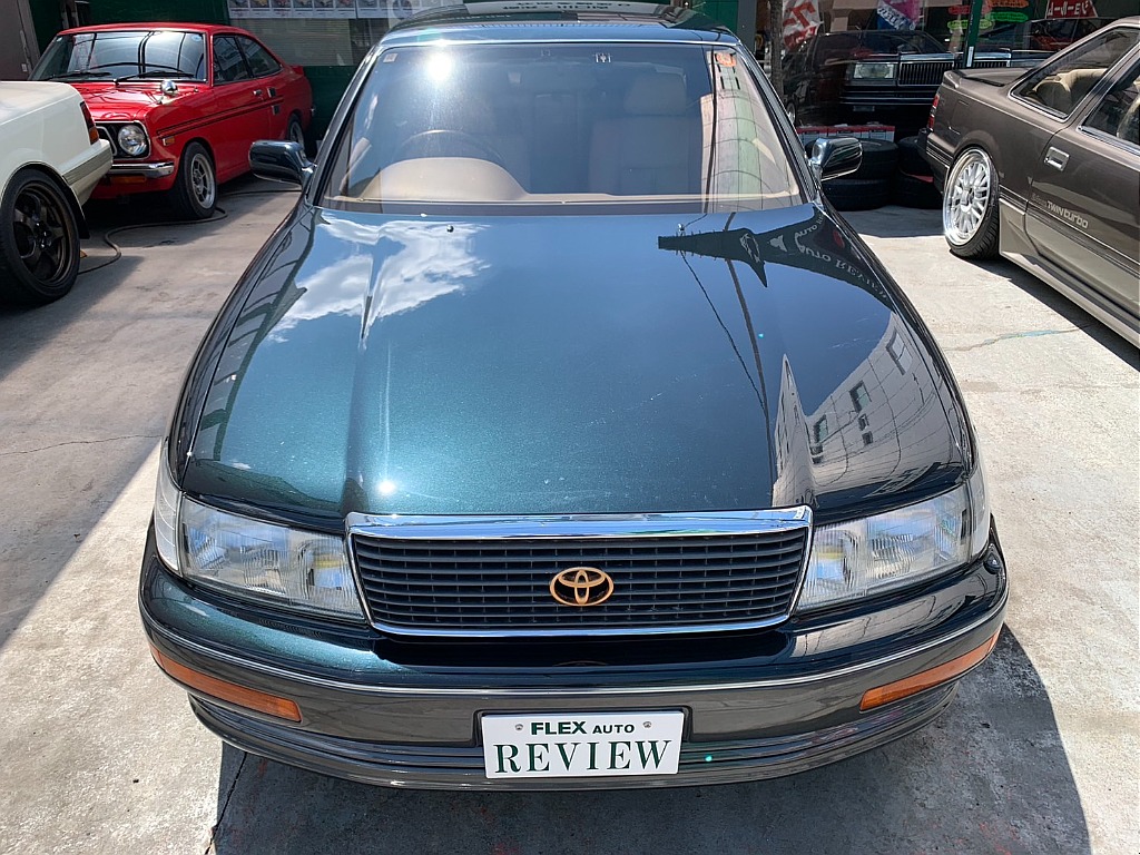 トヨタ セルシオ(2枚目)