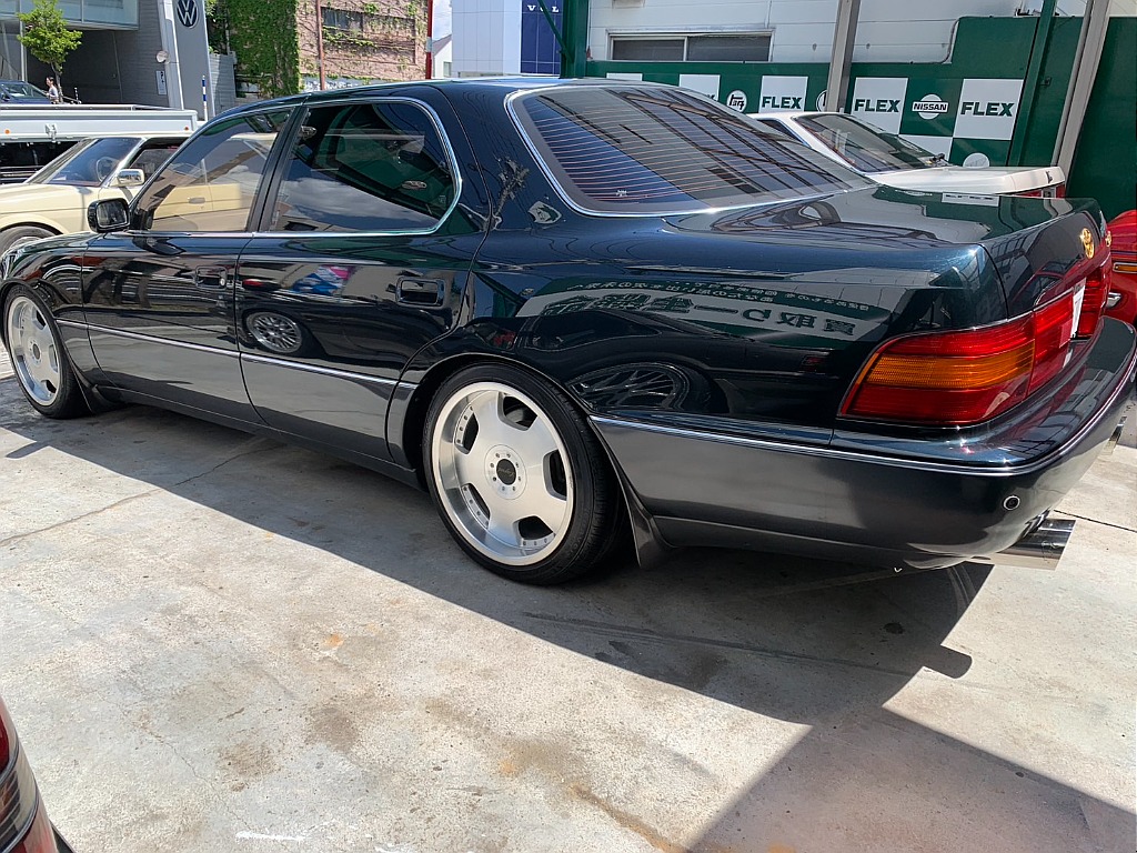 トヨタ セルシオ(11枚目)