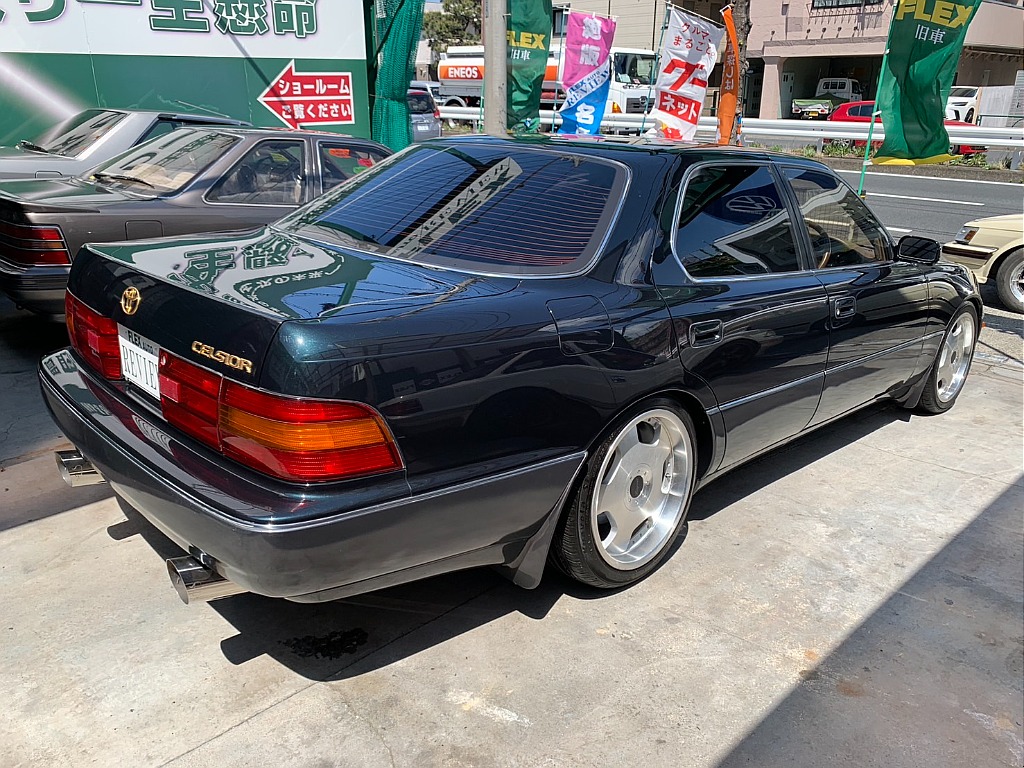 トヨタ セルシオ(6枚目)