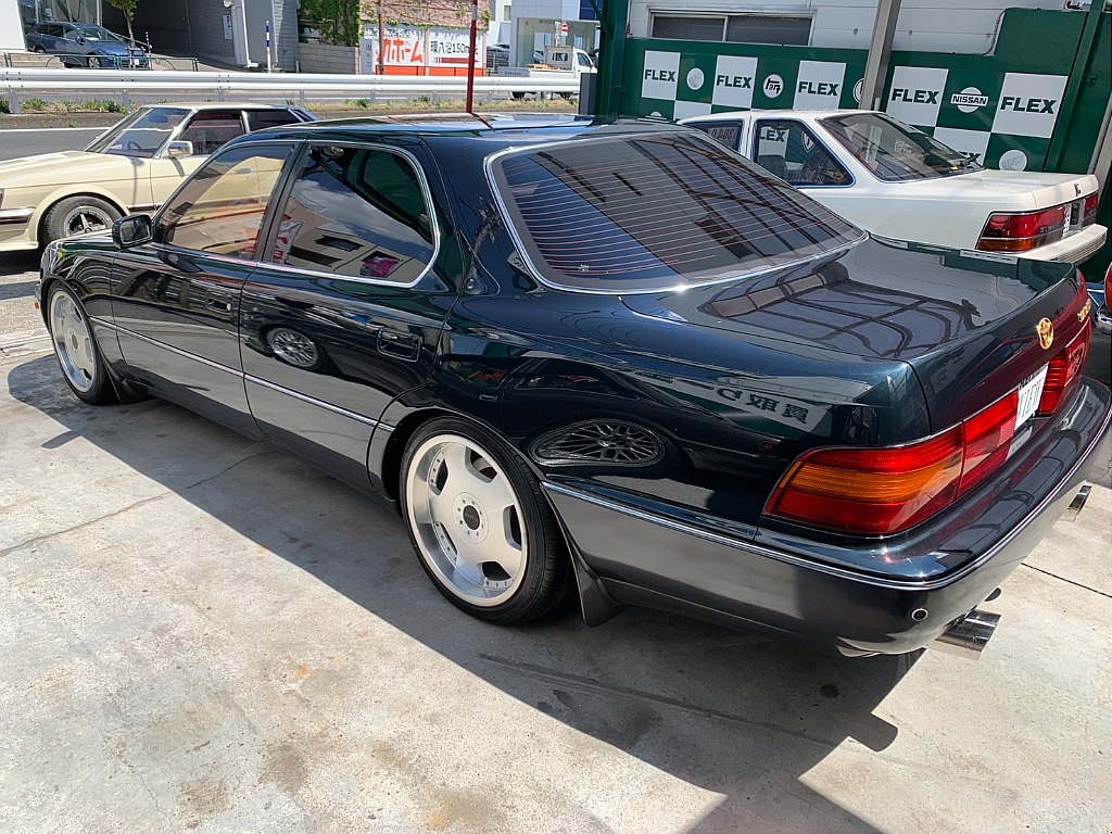 トヨタ セルシオ(10枚目)