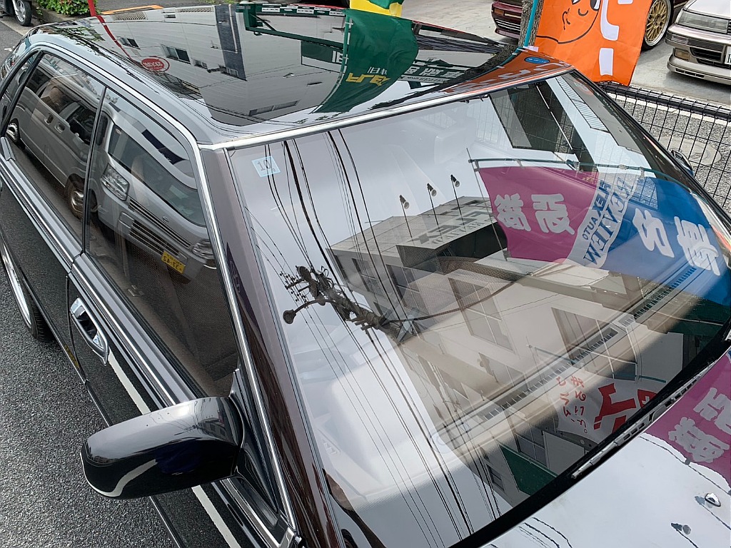 日産 グロリア４ドアHT(19枚目)