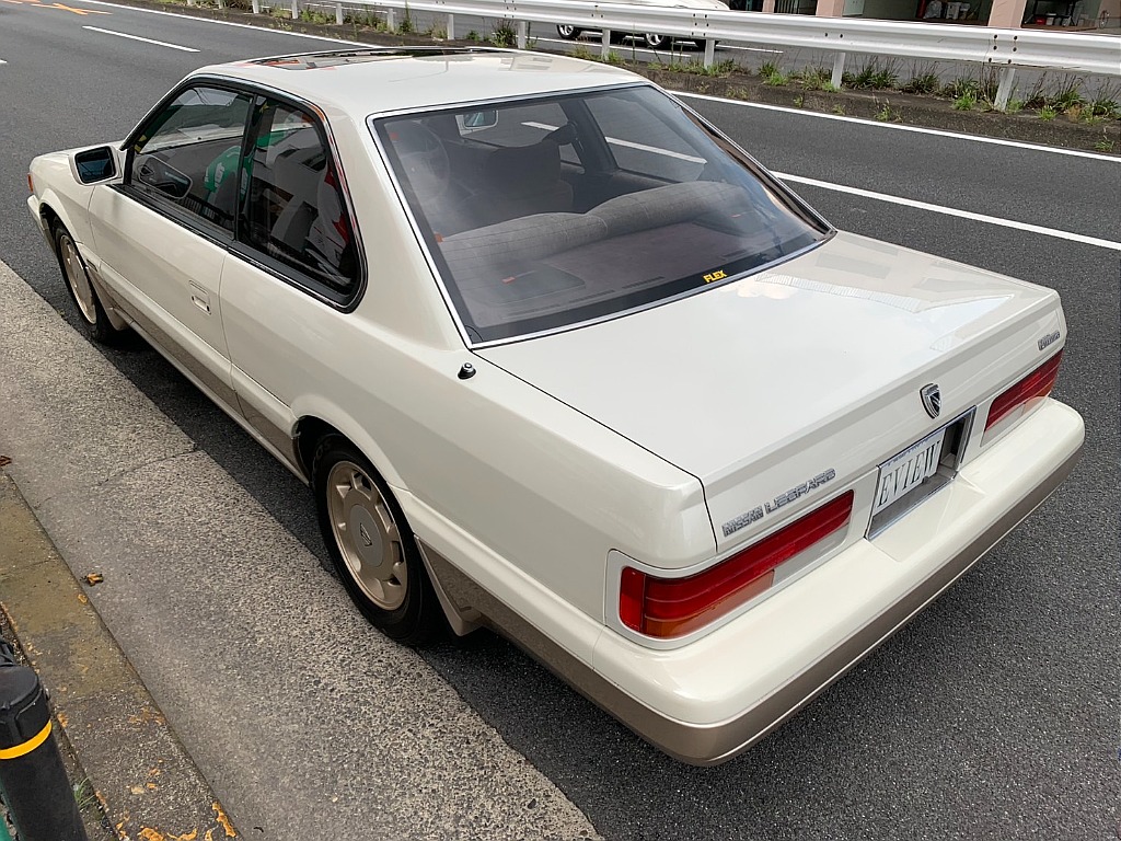 日産 レパード(11枚目)