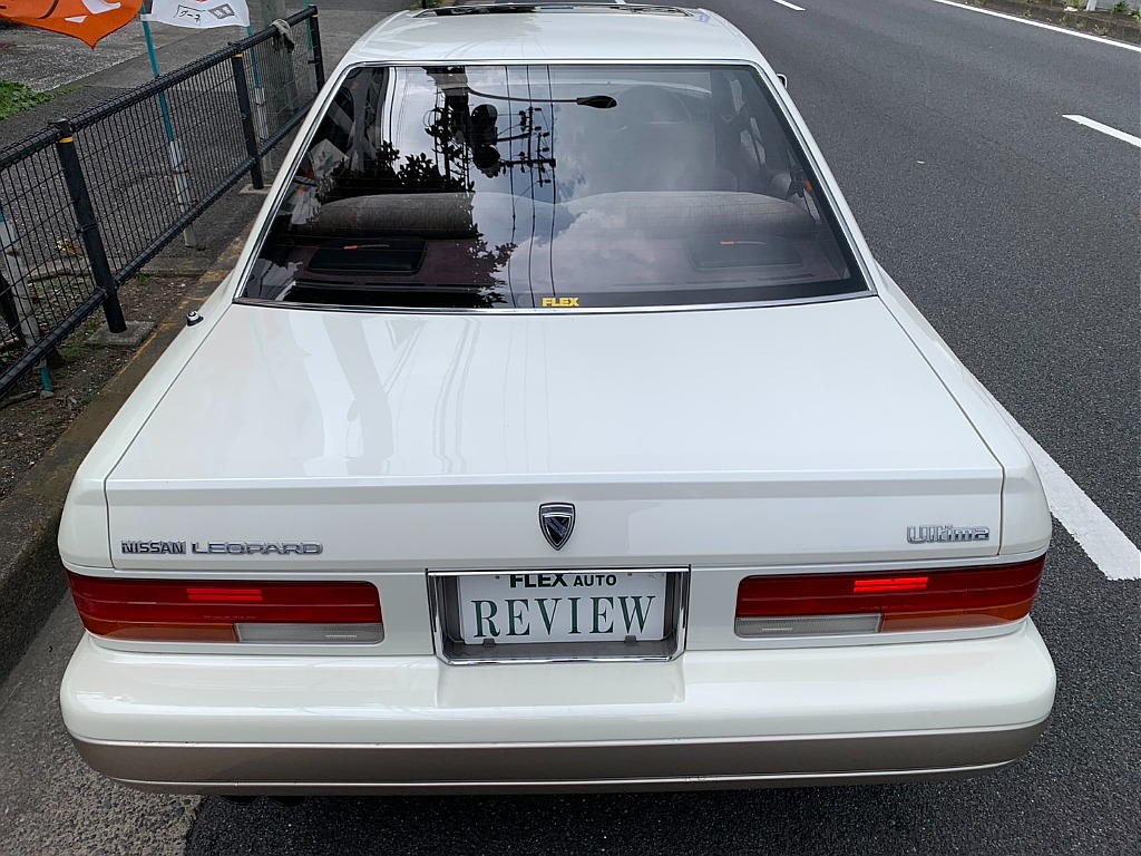 日産 レパード(9枚目)