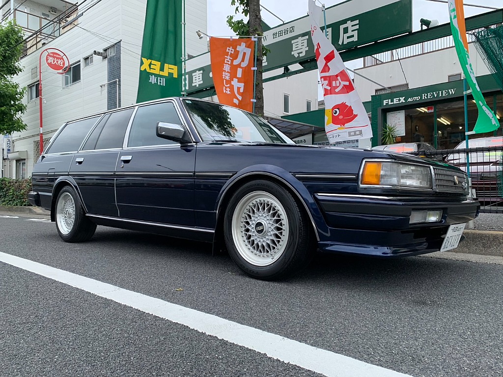 トヨタ マークⅡワゴン(4枚目)