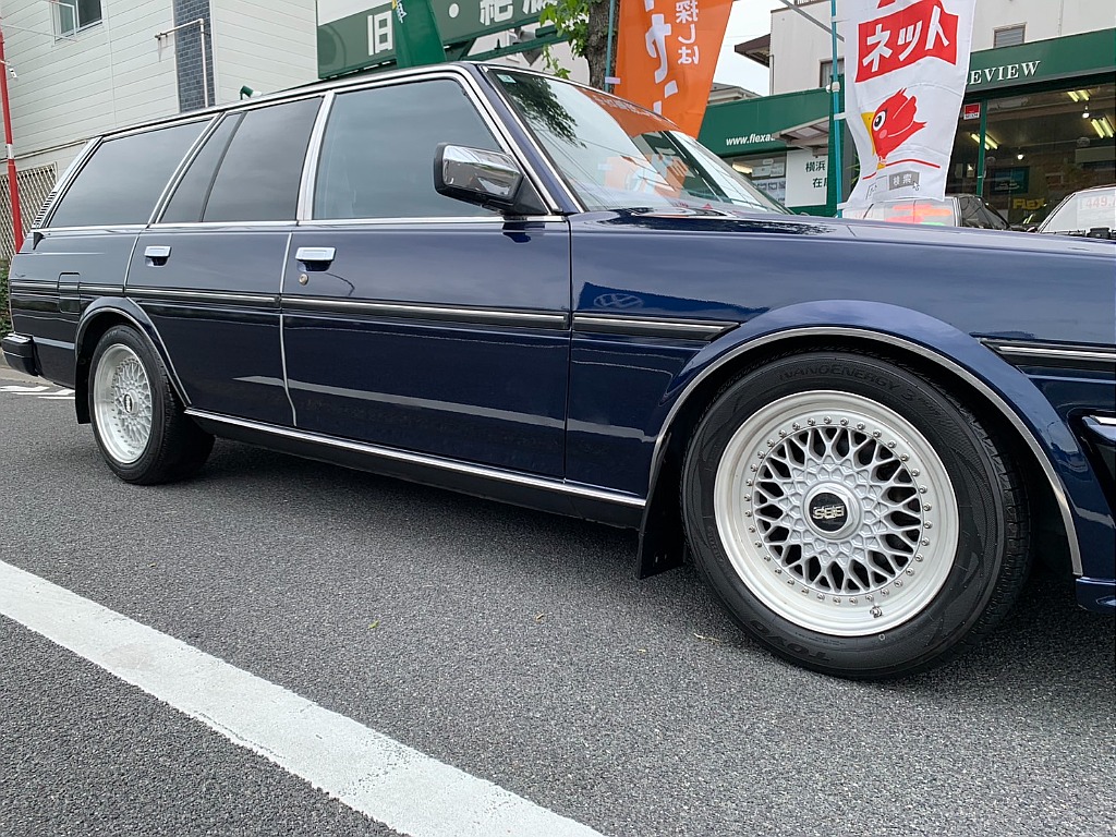 トヨタ マークⅡワゴン(5枚目)