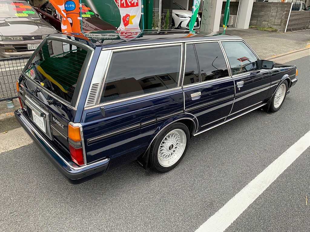 トヨタ マークⅡワゴン(7枚目)