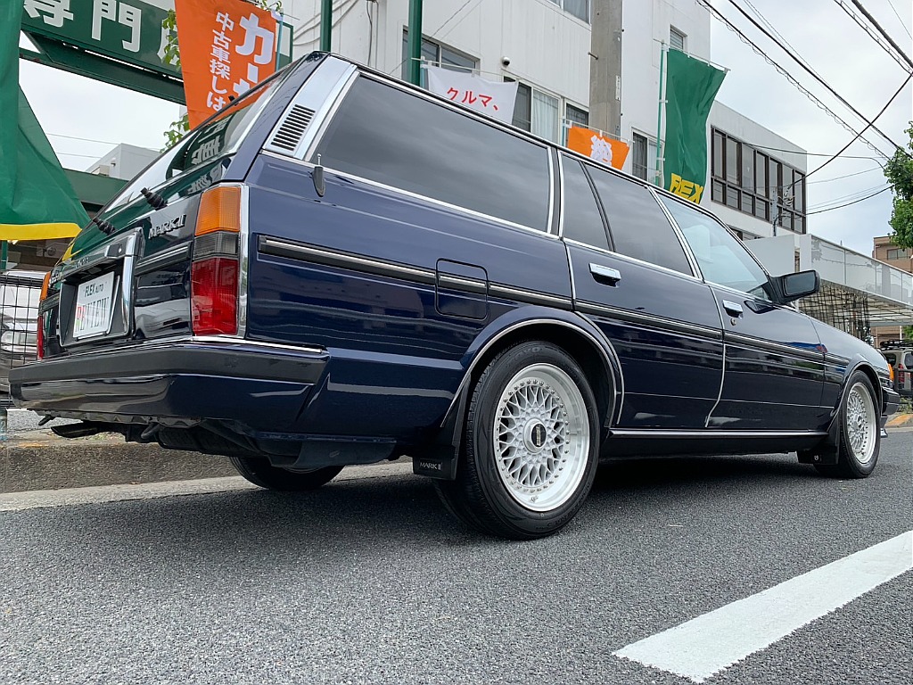 トヨタ マークⅡワゴン(8枚目)