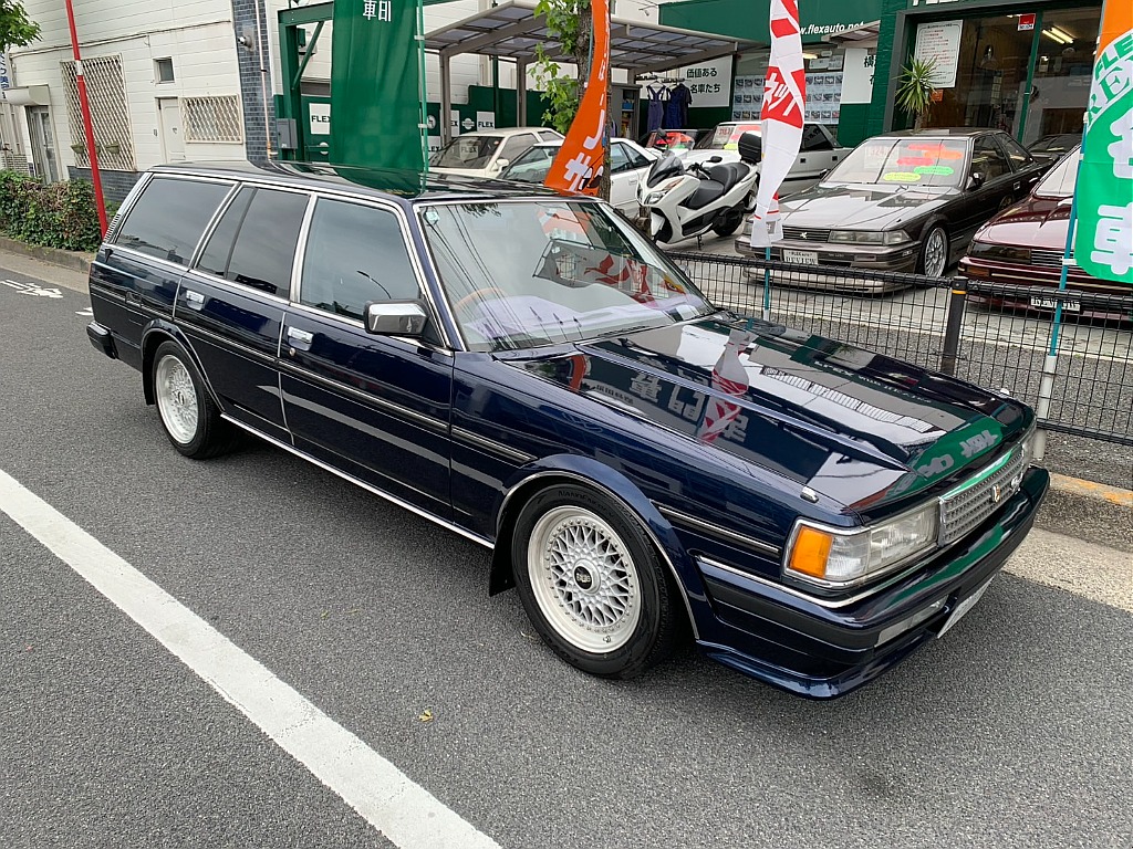 トヨタ マークⅡワゴン(1枚目)