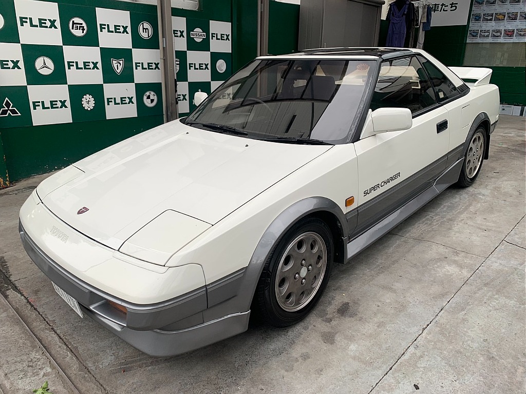 トヨタ MR2(4枚目)