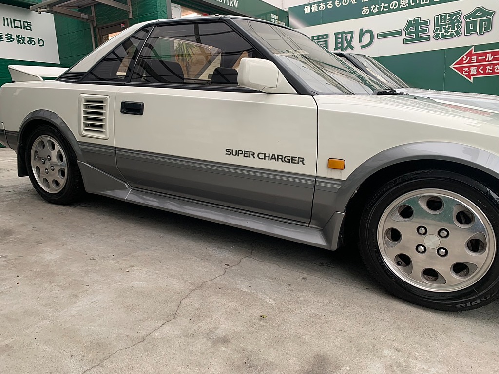 トヨタ MR2(6枚目)