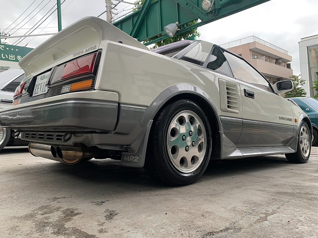 トヨタ MR2(8枚目)