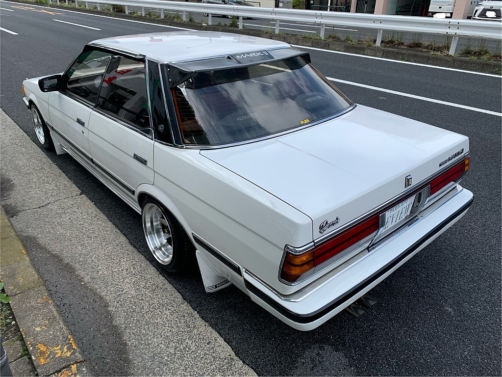 トヨタ マークⅡ(11枚目)