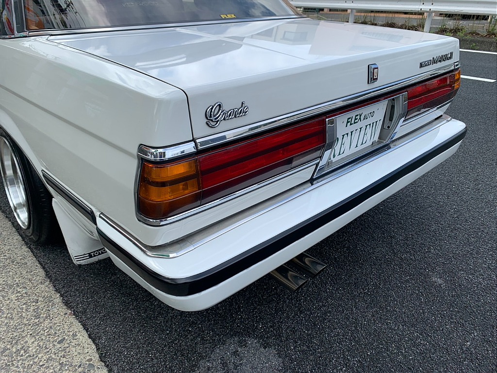 トヨタ マークⅡ(20枚目)