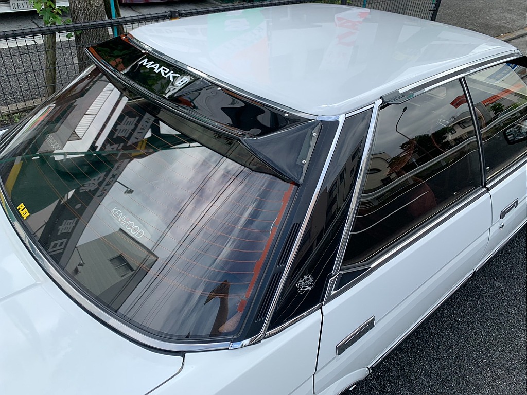 トヨタ マークⅡ(23枚目)