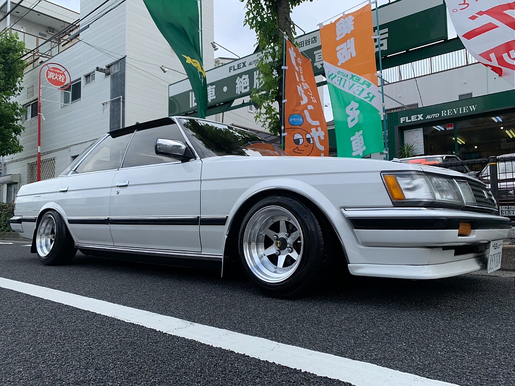 トヨタ マークⅡ(4枚目)