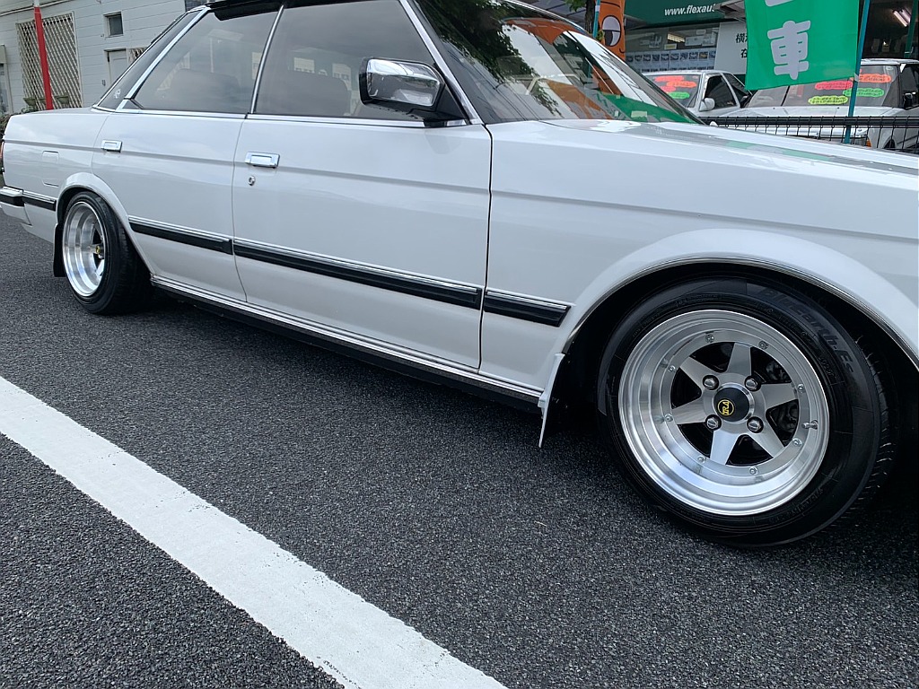 トヨタ マークⅡ(5枚目)