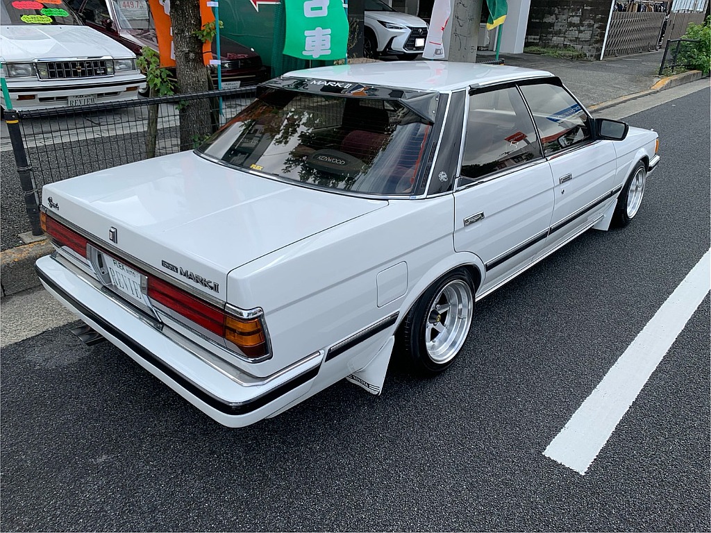 トヨタ マークⅡ(7枚目)