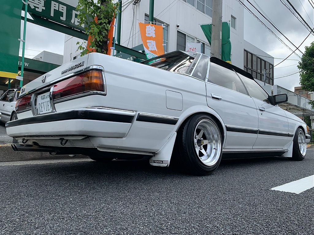 トヨタ マークⅡ(8枚目)