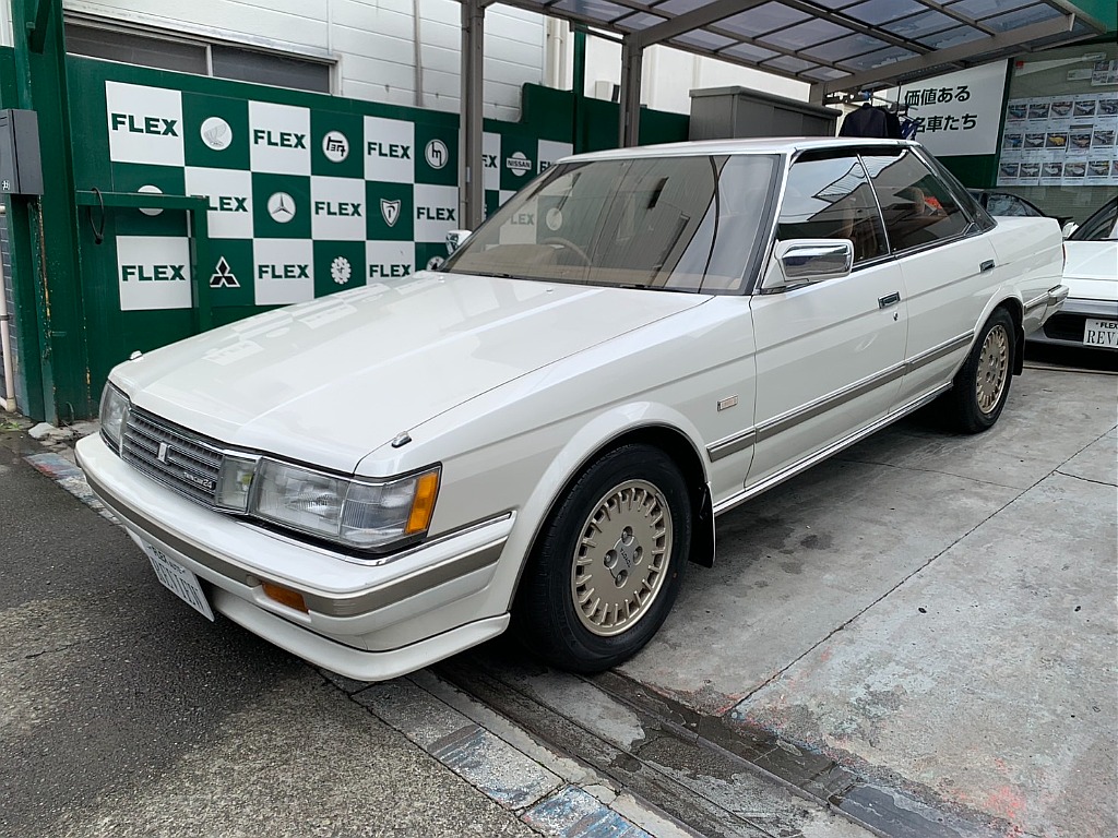 トヨタ マークⅡ(2枚目)
