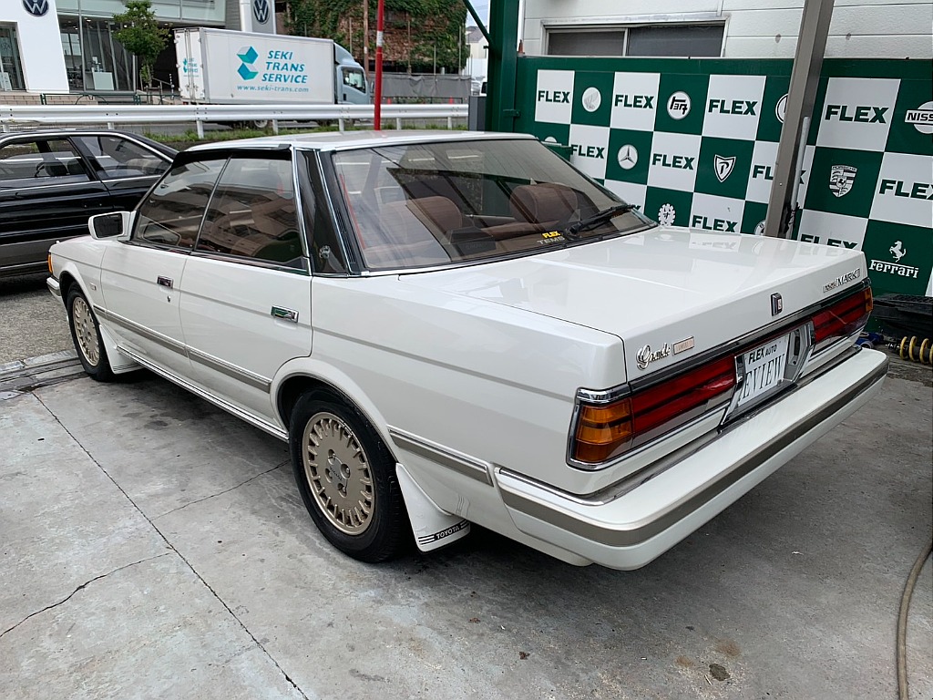 トヨタ マークⅡ(3枚目)