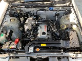 エンジンルームは仕上げ済みです。
