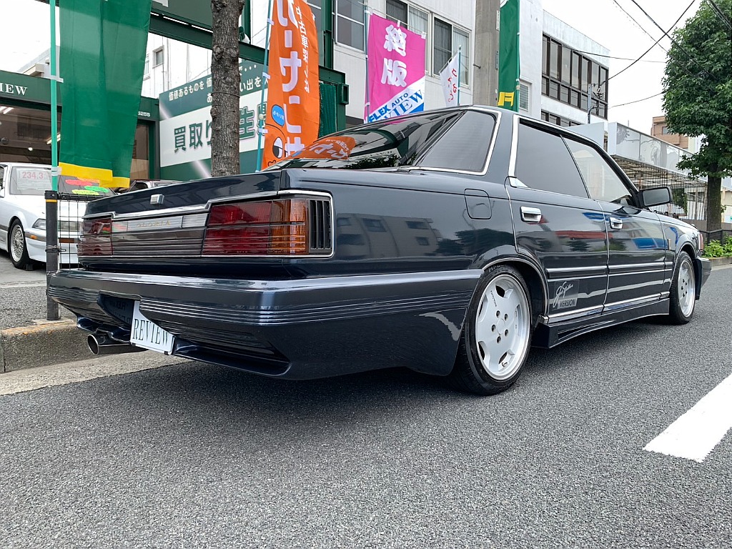 日産 グロリア４ドアHT(48枚目)