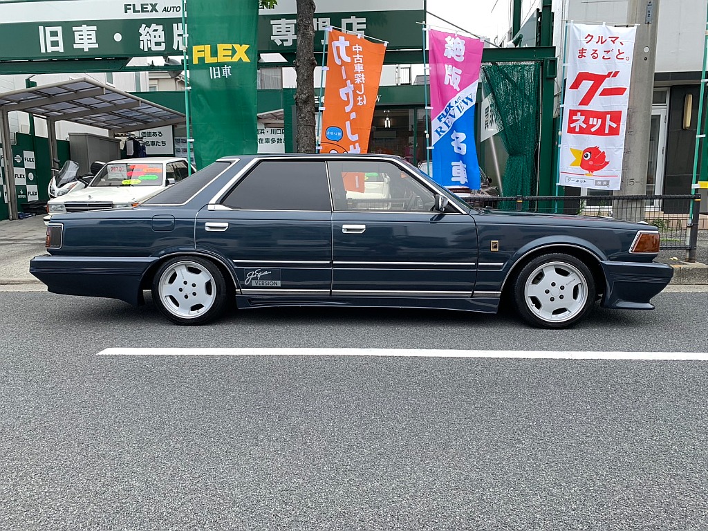 日産 グロリア４ドアHT(49枚目)