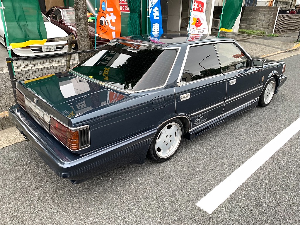 日産 グロリア４ドアHT(7枚目)