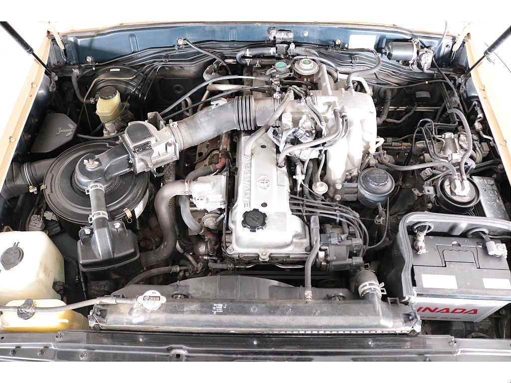 直6・4500ccの１FZエンジンは、レスポンスと耐久性に定評があります！