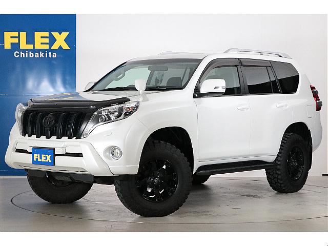 中期モデルTXグレード7人乗り！低走行2万キロ台＆1オーナー車！2インチリフトアップ！社外１７AW＆MTタイヤ！