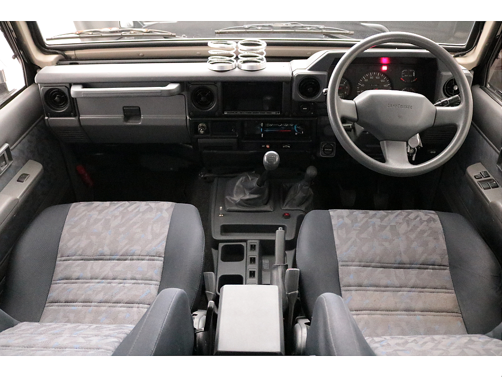 トヨタ ランドクルーザー70 4.2 ZX FRPトップ ディーゼル 4WD 