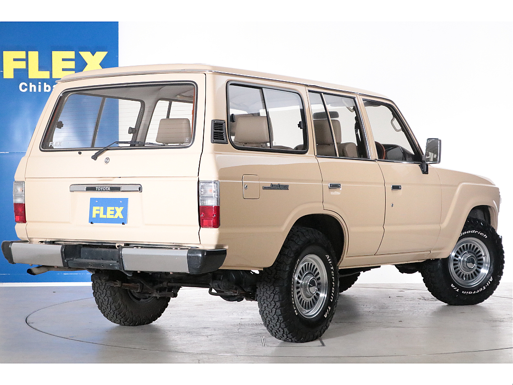 トヨタ ランドクルーザー60 4.0 VX ハイルーフ 4WD(857510204) | 車探しなら中古車・新車の専門店FLEX＜フレックス＞へ