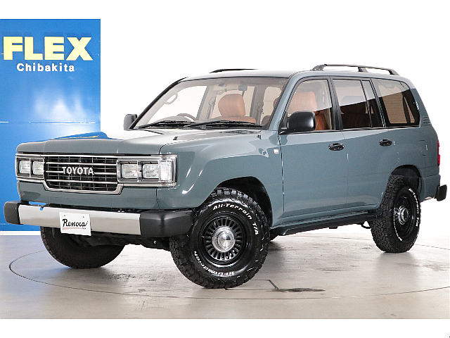 Renoca106ブルーグレー角目フェイス！DEANカリフォルニアAW＆BFグッドリッチATタイヤ！