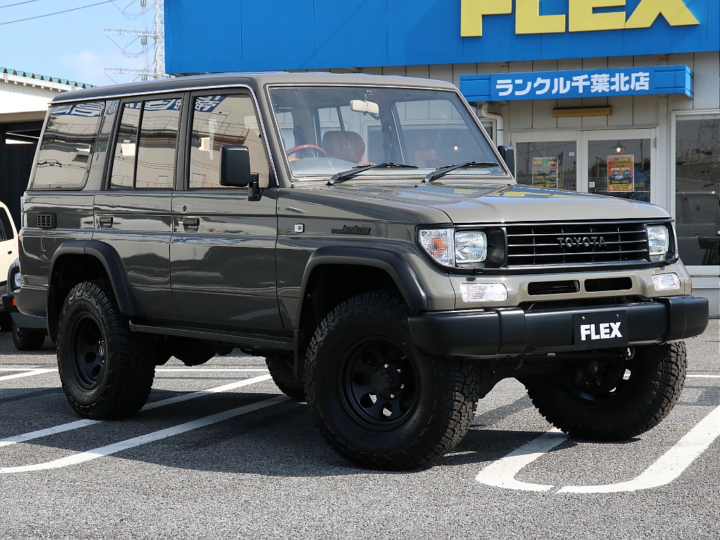 1994 Toyota Land Cruiser Prado 70 