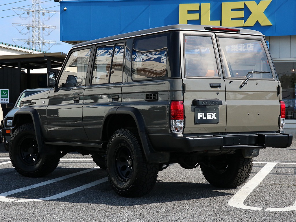 1994 Toyota Land Cruiser Prado 70 