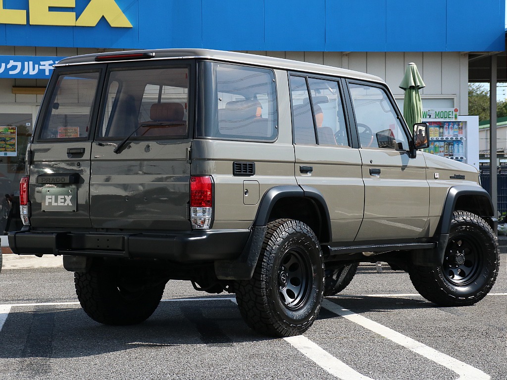 1994 Toyota Land Cruiser Prado 70 